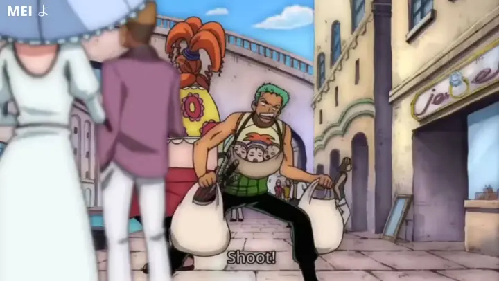 why are you shy zoro?