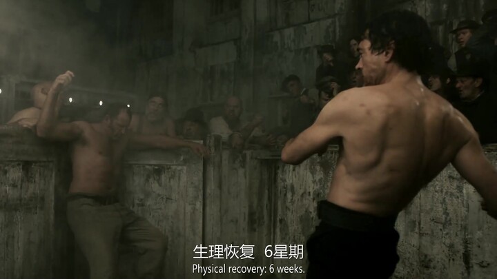 小罗伯特唐尼 用咏春爆揍大块头 片段 <大侦探福尔摩斯>