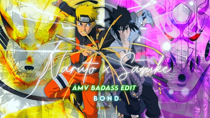 Naruto × Sasuke Badass banget gila🔥🔥
