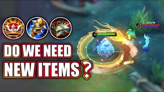 DO WE NEED NEW ITEMS TO COUNTER TOO MUCH CC?