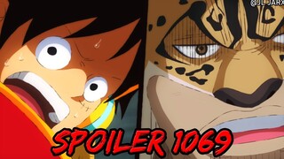 ONE PIECE 1069 (SPOILER) | Una razón (MUCHISIMA INFORMACION DESCONTROLADA XDDDD)