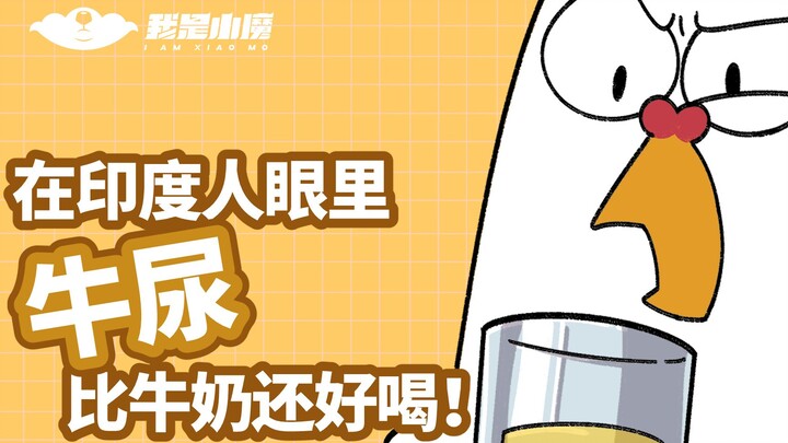 [Little Devil] In the eyes of Indians, cow urine tastes better than milk!