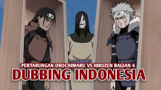 Pertarungan Orochimaru vs hokage ke 3 | Naruto [DubbingIndonesia] Bag 4