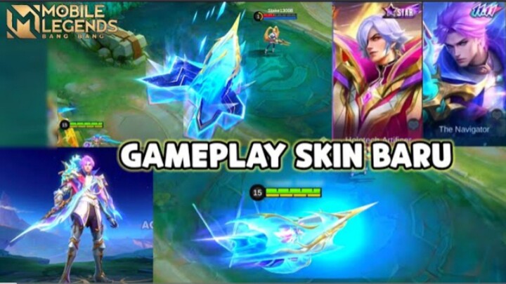 2 SKIN BARU GAMEPLAY, STARLIGHT XAVIER, SKIN 11.11 NOLAN ! EFEK NYA TERLALU BAGUS