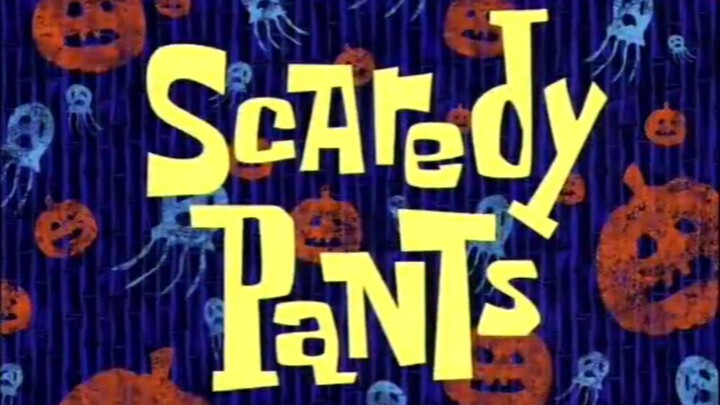 SpongeBob SquarePants | Scaredy Pants | Dubbing Indonesia