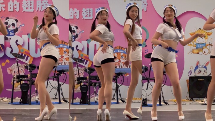 众所周知 视频是不可以p的 我腿就长这样啊嘻嘻 完全疯了 咸恩静位路演直拍