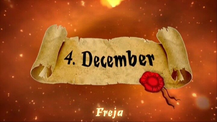 Alletiders Jul: 4. December - Freja