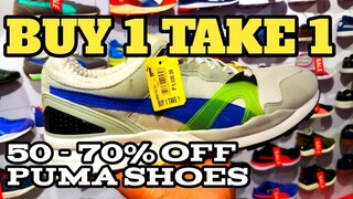 BUY 1 TAKE 1 AND 50 - 70% OFF BIG SALE AT PUMA STORE