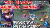 SirJhaz ML MMR BOOSTING? 🤔 Or late upload videos? | MLBB