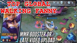 SirJhaz ML MMR BOOSTING? 🤔 Or late upload videos? | MLBB