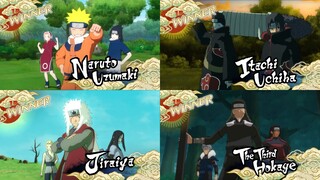 All Victory Poses - Naruto Ultimate Ninja Storm (60FPS)