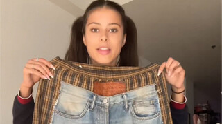 اشتريت بنطالاً لا يمكنني ارتداؤه بـ 1000 دولار