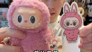 继续labubu开箱！！没有人能一直倒霉！！