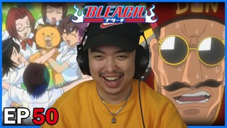 KON'S GIRLFRIEND?! || KON AND DON KANONJI || Bleach Episode 50 Reaction