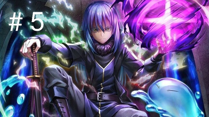 [ Dub indonesia ] Tensei shitara Slime Datta Ken Episode 5