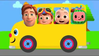 The Wheels on the Bus BUT with Other Characters Mash-Up