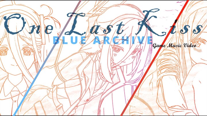 [練習作]EVAとBlue ArchiveのAMV