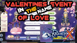 Ragnarok X Next Generation Valentines event In the name of love