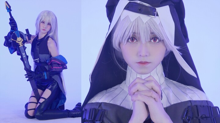 [Arknights] Two Hunter x Hunter walk ashore | Tisha Shark cos