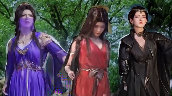 The Four Beauties of Chaos Star Sea