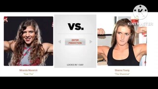 Miranda Maverick VS Shanna Young | UFC Fight Night Preview & Picks | Pinoy Sports Picks