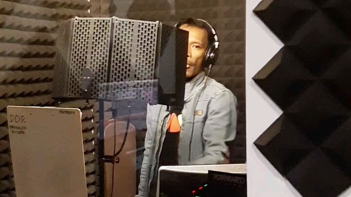 Recording studio session selama aku mengenalmu