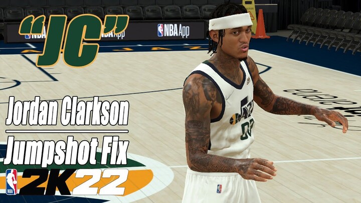 Jordan Clarkson Jumpshot Fix NBA2K22