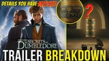 Fantastic Beasts the Secrets of Dumbledore | Trailer Breakdown