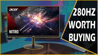 Acer Nitro XV271 240hz IPS Gaming Monitor | is 280hz too much?