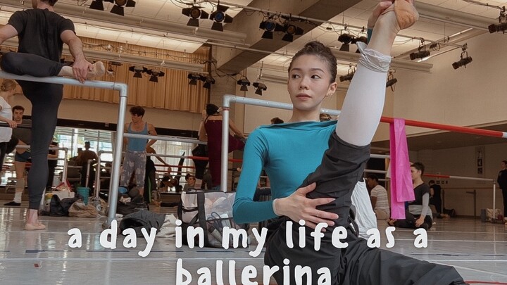 Ballerina Daily VLOG🩰 | Let me give you an early sneak peek at our company's Swan Lake tutu skirt🦢 W