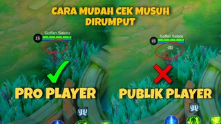 INI DIA RAHASIA DAPUR PARA PRO PLAYER KETIKA MAU DI GANG 🔥😱