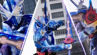 Xuất hiện hình thái mới của Holy Blade, Galaxy Sword, Kamen Rider Holy Blade Chapter 38