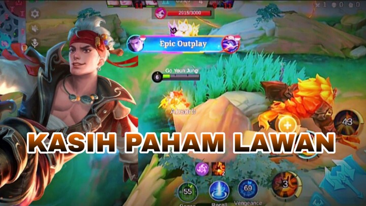 KASIH PAHAM LAWAN