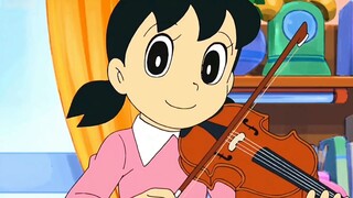 Doraemon: The blue fat man used props to help Nobita solve many problems and defeated Fat Tiger