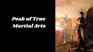 Peak of True Martial Arts Ep.129 Sub Indo