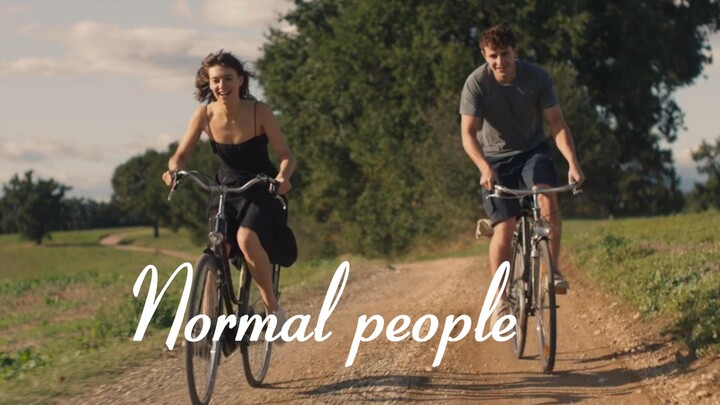 “I’m running out of sweet nothings to say—I just want to see you.” —— “Normal People”