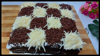 BROWNIS POTONG SUPER LEMBUT | CARA BUATNYA GAMPANG