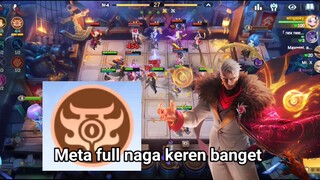COMBO BARU FULL NAGA YUZHONG - GAMEPLAY MAGIC CHESS