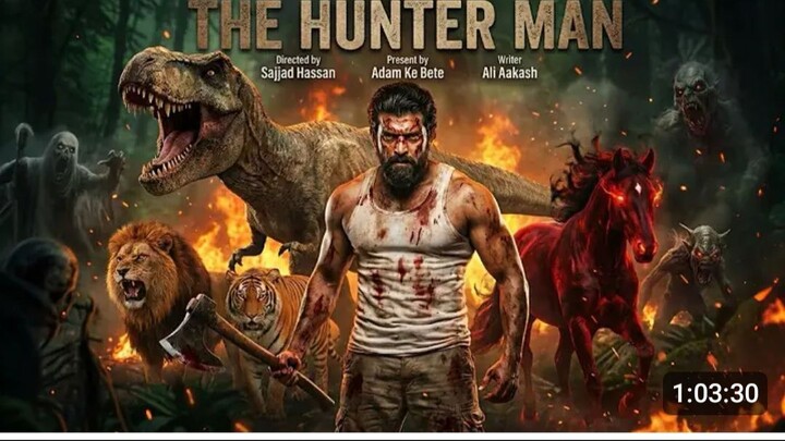 The-Hunter-Man-new-english-movies-2025- Action movie
