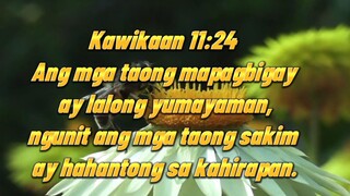 Kawikaan 11:24