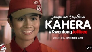Kwentong Jollibee: Kahera