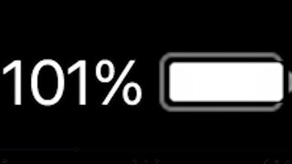 When your phone is charging overnight...