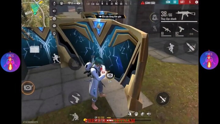 Đợi tôi một chút rồi bắn #freefirevietnam