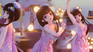 【4k泠鸢MMD/布料】105度的鸟，这鸟怎么穿了件塑料布！！！