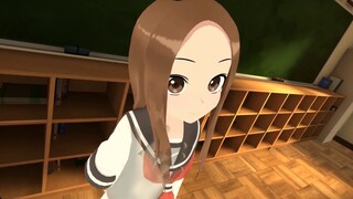 [Sakamoto] Istri saya menyemprot saya "Karakai Jouzu no Takagi-san VR"