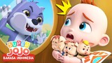 Cerita Tiga Babi Kecil | Cerita Anak-anak | Lagu Anak Bahasa Indonesia | Super JoJo Bahasa Indonesia