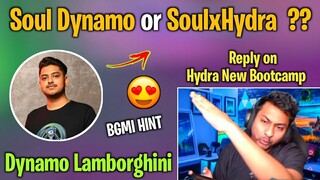 Soul Dynamo ? Aman Reaction | Dynamo on New Bootcamp & Lamborghini | Hydra Highlights