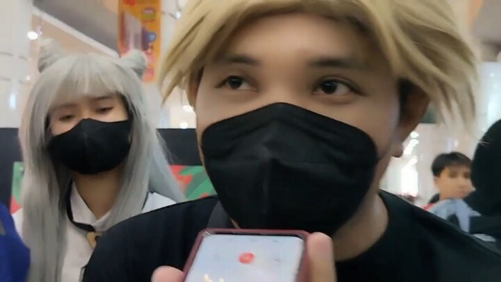 bingung caption apa wawancara cosplayer #trending  #anime