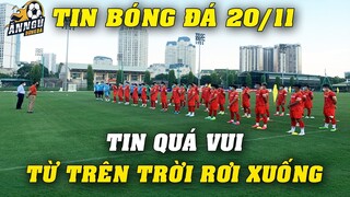 ĐTVN Đón Tin Vui Trời Ban Từ Singapore Trước Buổi Tập 20/11...Thầy Park Sung Sướng Vỡ Òa