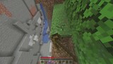 minecraft, but you enchant every time you mine